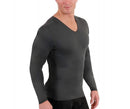 Insta Slim Medium Compression Long Sleeve V-Neck 2VLST01, Fountain Valley, California, CA