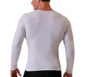 Insta Slim Big & Tall Medium Compression Long Sleeve V-Neck 2VLST01BT, Fredericksburg, Virginia, VA