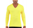 Insta Slim Medium Compression Long Sleeve V-Neck 2VLST01, Kent, Washington, WA