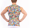 Insta Slim Big & Tall Flag Activewear Sleeveless Crew Neck 5MAT018BT, Winchester, Virginia, VA