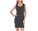 InstantFigure Short Square-neck Sleeveless Panel Dress 168033, Hutchinson, Kansas, KS