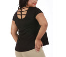 Spider Back Short Sleeve Top 3532098, Anderson, Indiana, IN