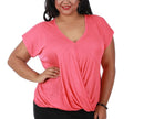 Top w/Front Overlap & Lace Inset 3533248, Warren, Michigan, MI