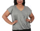 Top w/Front Overlap & Lace Inset 3533248, Paducah, Kentucky, KY