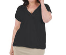 Top w/Front Overlap & Lace Inset 3533248, Elizabeth, New Jersey, NJ
