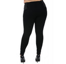 Curvy Plus Size Pant Elastic Waist and Tapered Leg 3535325C, Everett, Washington, WA
