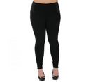 Curvy Plus Size Pant Elastic Waist and Tapered Leg 3535325C, Henderson, Nevada, NV