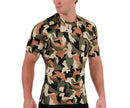 Insta Slim Big & Tall Camo Activewear Crew Neck 3MAT019BT, Logan Square, Chicago, IL