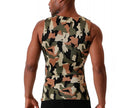 Insta Slim USA Camo Activewear Muscle Tank 3MAT001, Bucktown, Chicago, IL