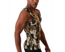Insta Slim USA Camo Activewear Muscle Tank 3MAT001, Freeport, New York, NY