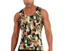Insta Slim USA Camo Activewear Muscle Tank 3MAT001, Cleveland, Ohio, OH