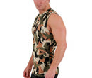 Insta Slim Camo Activewear High Crew Tank - 3MAT018, Las Cruces, New Mexico, NM