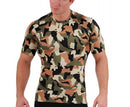 Insta Slim Camo Activewear Raglan Short Sleeve Crew Neck 3MAT019, Baton Rouge, Louisiana, LA