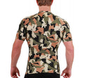 Insta Slim Camo Activewear Raglan Short Sleeve Crew Neck 3MAT019, San Diego, California, CA