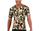 Insta Slim Big & Tall Camo Activewear Crew Neck 3TAT001BT, Henderson, Kentucky, KY