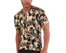 Insta Slim Big & Tall Camo Activewear Crew Neck 3TAT001BT, Atlanta, Georgia, GA