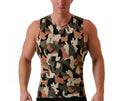 Insta Slim Camo Activewear Sleeveless Crew-Neck 3TAT0N1, Albany, Oregon, OR