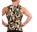 Insta Slim Camo Activewear Sleeveless Crew-Neck 3TAT0N1, Columbus, Ohio, OH