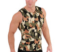 Insta Slim Camo Activewear Sleeveless Crew-Neck 3TAT0N1, Irvine, California, CA