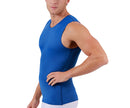 Insta Slim USA Medium Compression Sleeveless Crew Tank - 2TAT0N1, Lexington, Tennessee, TN
