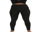 InstantFigure Plus Size Compression Hi-waist leggings 1WPL028C, Little Italy, Chicago, IL