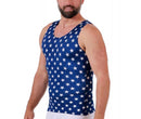 Insta Slim USA Big & Tall Stars Activewear Muscle Tank 4MAT001BT, Mauldin, South Carolina, SC