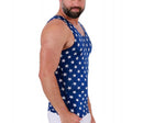 Insta Slim USA Big & Tall Stars Activewear Muscle Tank 4MAT001BT, Whittier, California, CA