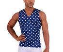Insta Slim Stars Activewear Sleeveless V- Neck 4VAT0N1, Fredericksburg, Virginia, VA