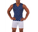 Insta Slim Big & Tall Stars Activewear Sleeveless V- Neck 4VAT0N1BT, Cincinnati, Ohio, OH