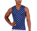 Insta Slim Big & Tall Stars Activewear Sleeveless V- Neck 4VAT0N1BT, South Bend, Indiana, IN
