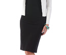 InstantFigure Short Pencil Skirt with Elastic Waist 168024, Houston, Texas, TX