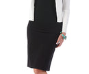 InstantFigure Short Pencil Skirt with Elastic Waist 168024, Houston, Texas, TX