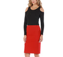 InstantFigure Short Pencil Skirt with Elastic Waist 168024, Dayton, Ohio, OH