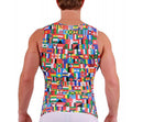 Insta Slim Big & Tall Flags Activewear Sleeveless V- Neck 5VAT0N1BT, Raleigh, North Carolina, NC