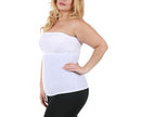Plus Size Strapless Bandeau Top, ORLANDO, Florida, FL