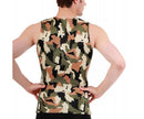 Insta Slim Camo Activewear Sleeveless V- Neck 3VAT0N1, Monroe, Louisiana, LA