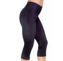 InstantFigure Activewear Compression Capri Pant AWP009, Little Italy, Chicago, IL
