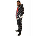 American Flag Stars Printed Men US Flag Zip Up Hoody - 155026, Dearborn, Michigan, MI