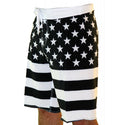 American Flag Men US Flag Board Shorts - 155518, San Clemente, California, CA