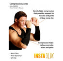 Insta Slim Unisex High Compression Elbow and Forearm Sleeves AS60031, Fresno, California, CA