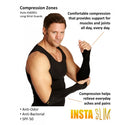 Insta Slim Unisex High Compression Long Wrist Guards AS60051, Woodbridge, New Jersey, NJ