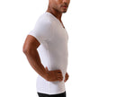 Insta Slim Medium Compression Short Sleeve V-Neck 2VAT001, Frisco, Texas, TX