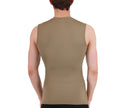 Insta Slim I.S.Pro USA Big & Tall Medium Compression Sleeveless High Crew Neck Shirt - 2MAT018BT