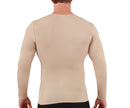 Insta Slim I.S.Pro USA Compression Long Sleeve V-Neck - 1VLS001, Rock Hill, South Carolina, SC