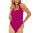 One Piece Empire Seam Halter Swimsuit, Denver, Colorado, CO