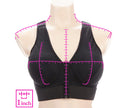 Compression Bra W/T-Back & Front Zip Hook-N-Eye Front/Shoulders, San Jose, California, CA