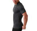 Insta Slim Medium Compression Short Raglan Sleeve Crew Neck-2MAT019, Newport Coast, California, CA
