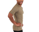 Insta Slim Medium Compression Short Raglan Sleeve Crew Neck-2MAT019, Bowie, Maryland, MD