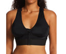 Compression Bra W/T-Back & Front Zip Hook-N-Eye Front/Shoulders, Sacramento, California, CA