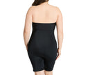 Plus Size Strapless Bandeau Shorts w/open gusset, GREENVILLE, South Carolina, SC